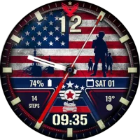 Memorial Day Watch Face